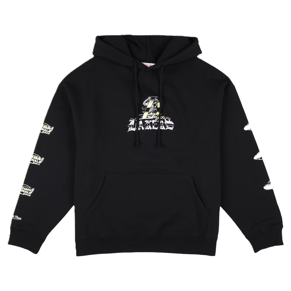 Mitchell & Ness NBA LAKER NATION HOODIE LOS ANGELES LAKERS Velikost oblečení: XL