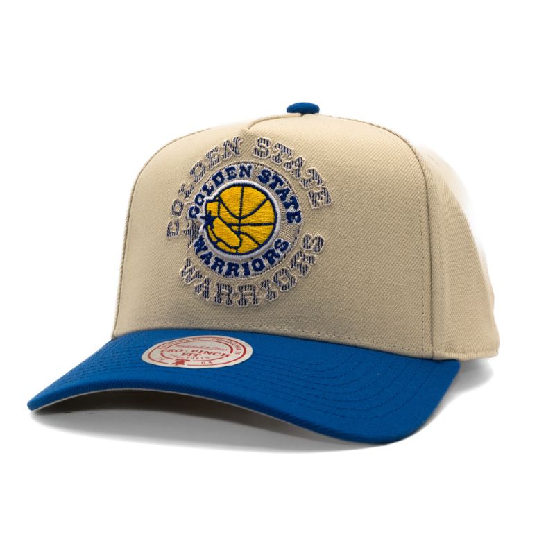 Mitchell & Ness NBA OFF TILTED PRO SNAPBACK HWC GOLDEN STATE WARRIORS Velikost doplňků: uni