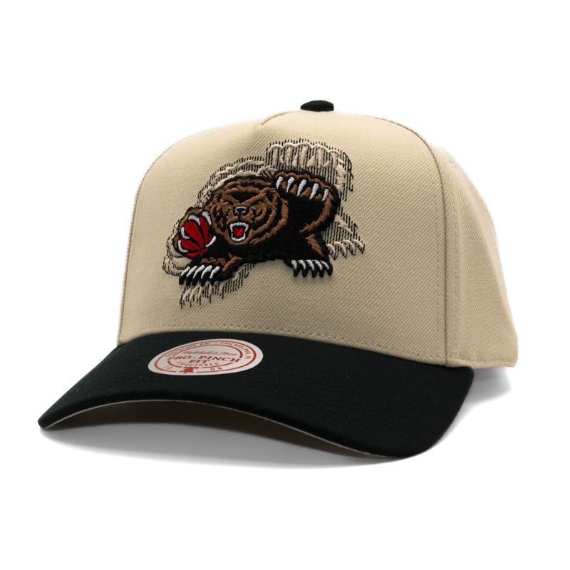 Mitchell & Ness NBA OFF TILTED PRO SNAPBACK HWC VANCOUVER GRIZZLIES Velikost doplňků: uni