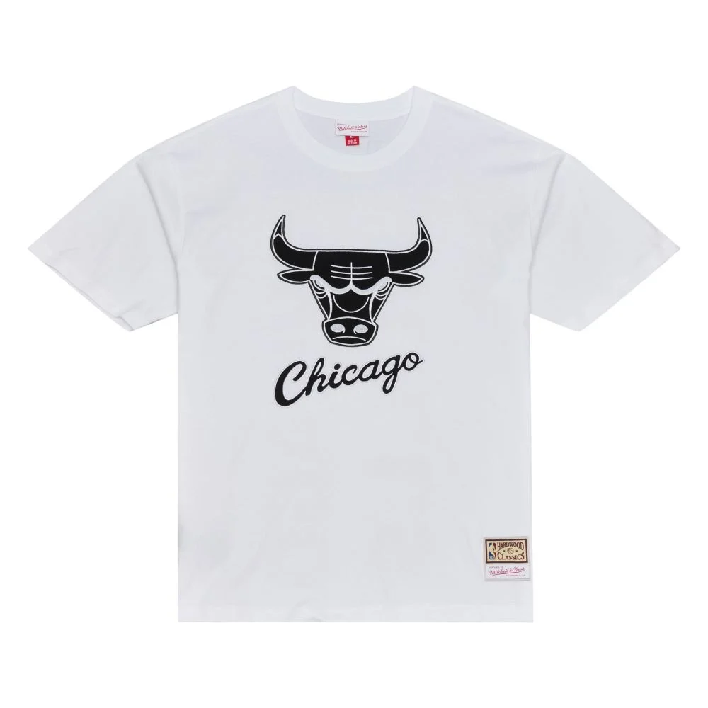Mitchell & Ness NBA MONOCHROME SS TEE CHICAGO BULLS Velikost oblečení: L