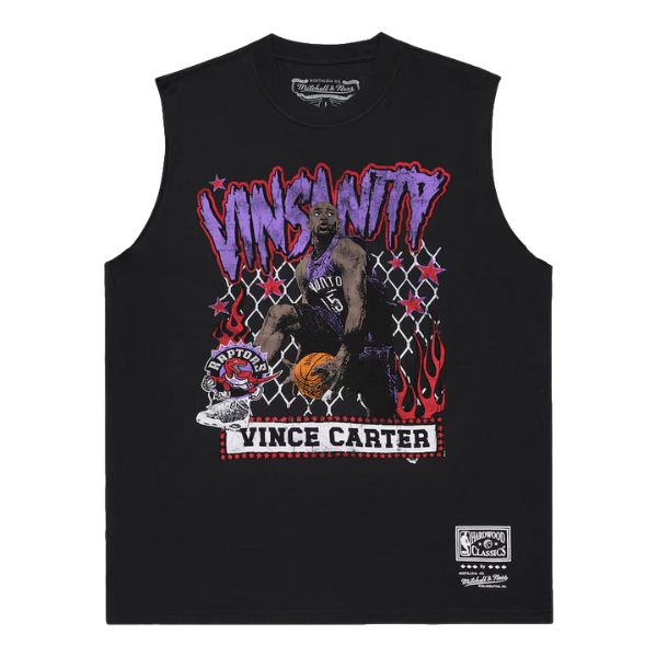 Mitchell & Ness NBA BEST IN CLASS TANK TORONTO RAPTORS VINCE CARTER Velikost oblečení: 3XL