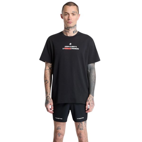Under Armour Curry Quote Tee Velikost oblečení: L