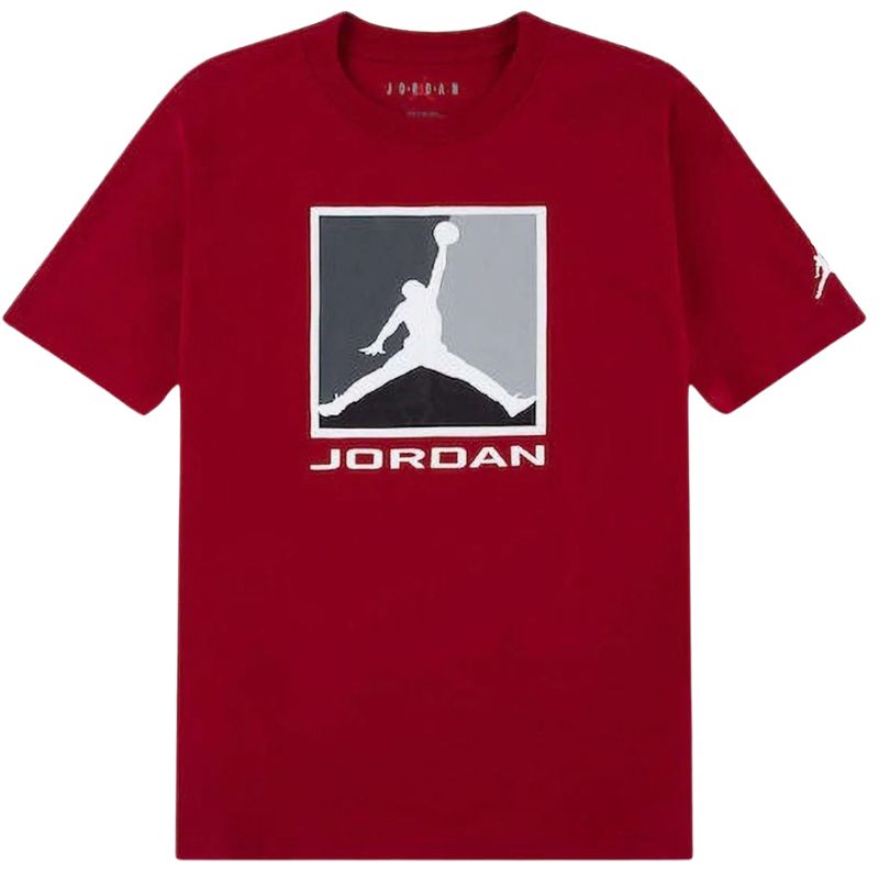 Dětské tričko Jordan Brooklyn Gfx Block Velikost oblečení: S