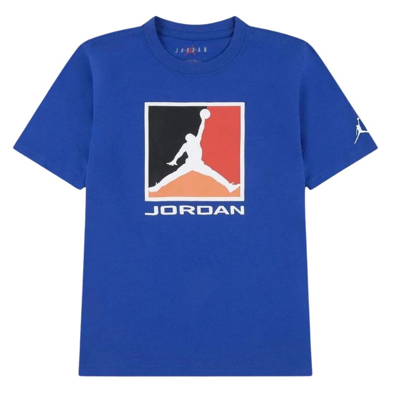 Dětské tričko Jordan Brooklyn Gfx Block Velikost oblečení: S