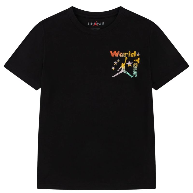 Dětské tričko Jordan World Tour Tee Velikost oblečení: M