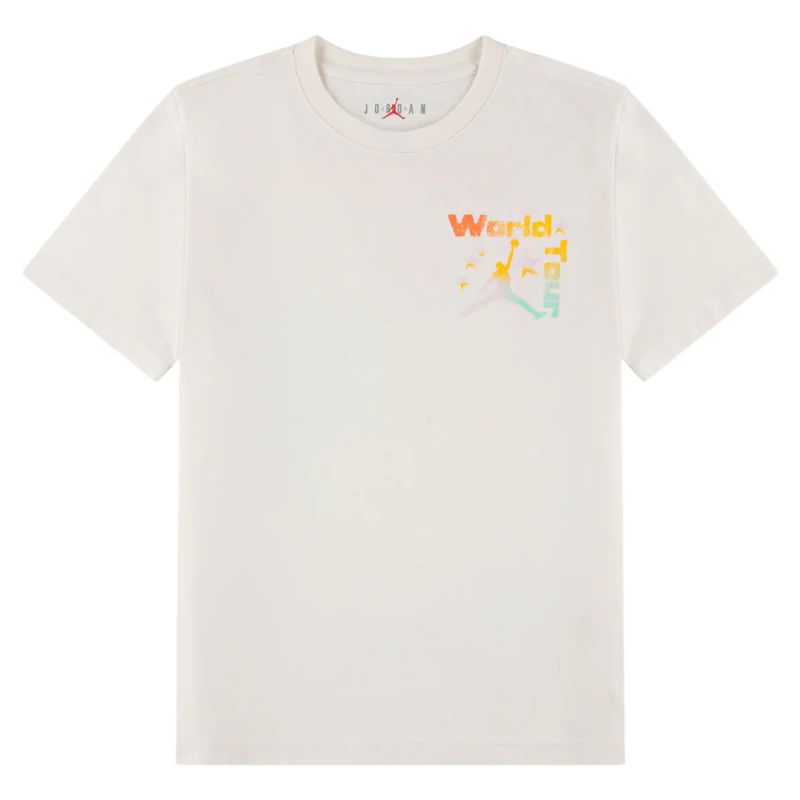 Dětské tričko Jordan World Tour Tee Velikost oblečení: M