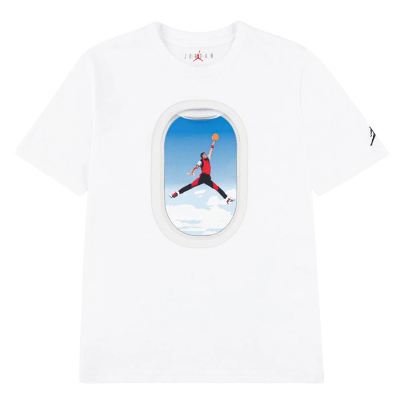 Jordan Air Jordan Plane Window SS Tee Velikost oblečení: S