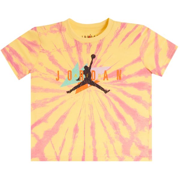 Dětské tričko JORDAN GEO TIE DYE HBR SS TEE Velikost oblečení: 6