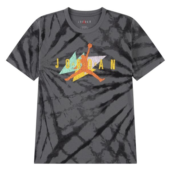Dětské tričko JORDAN GEO TIE DYE HBR SS TEE Velikost oblečení: L