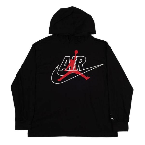 Dětská mikina JORDAN JUMPMAN AIR HOODED LS Velikost oblečení: XL