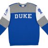 Mitchell & Ness Overtime Fleece Crew Duke Blue Devils