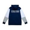 Mitchell & Ness Georgetown University Fusion Fleece 2.0