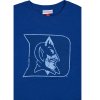 Mitchell and Ness Duke University Slub SS Tee