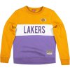WMNS Mitchell & Ness Los Angeles Lakers Color Block Crew 2.0