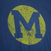 Mitchell and Ness University od Michigan Slub SS Tee