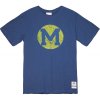 Mitchell and Ness University od Michigan Slub SS Tee