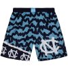 Mitchell & Ness North Carolina Tar Heels Jumbotron Sublimated Shorts 2.0