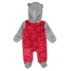 Outerstuff Chicago Bulls Game Nap Teddy Fleece Bunting