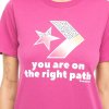 WMNS Converse You Are On The Right Path Star Tee
