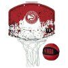 Wilson NBA Team Mini Hoop Hawks
