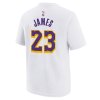 Dětské Nike LeBron James Lakers Icon Tee