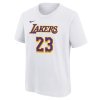 Dětské Nike LeBron James Lakers Icon Tee