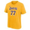 Dětské Nike Name&Number Lakers Icon Dončić Tee