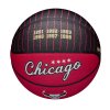 Wilson NBA Team City Collector Bulls -  Size 7