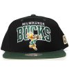 Mitchell & Ness Milwaukee Bucks Team Arch 2 Tone Snapback