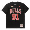 NBA N&N TEE BULLS DENNIS RODMAN