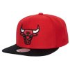 Mitchell & Ness NBA TEAM 2 TONE 2.0 SNAPBACK NBA BULLS