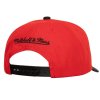 Mitchell & Ness NBA TEAM SCRIPT 2.0 PRO SNAPBACK HWC BULLS