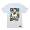 mitchell & ness slam cover carmelo anthony nuggets tee