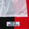 chaqueta mitchellness nba authentic warm up chicago bulls 92 93 scarlet 5