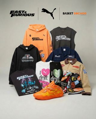 🚨Fast & Furious x Puma Collection🚨 Nová kolekce @thefastsaga x @pumahoops přináší energii legendární série přímo do ulic....