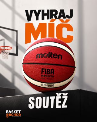 ⚠️SOUTĚŽ O MÍČE MOLTEN! 🏀 Získej nový basketbalový míč Molten na novou sezónu! 🔥 Rozdáváme hned 3 kousky, takže šanci...
