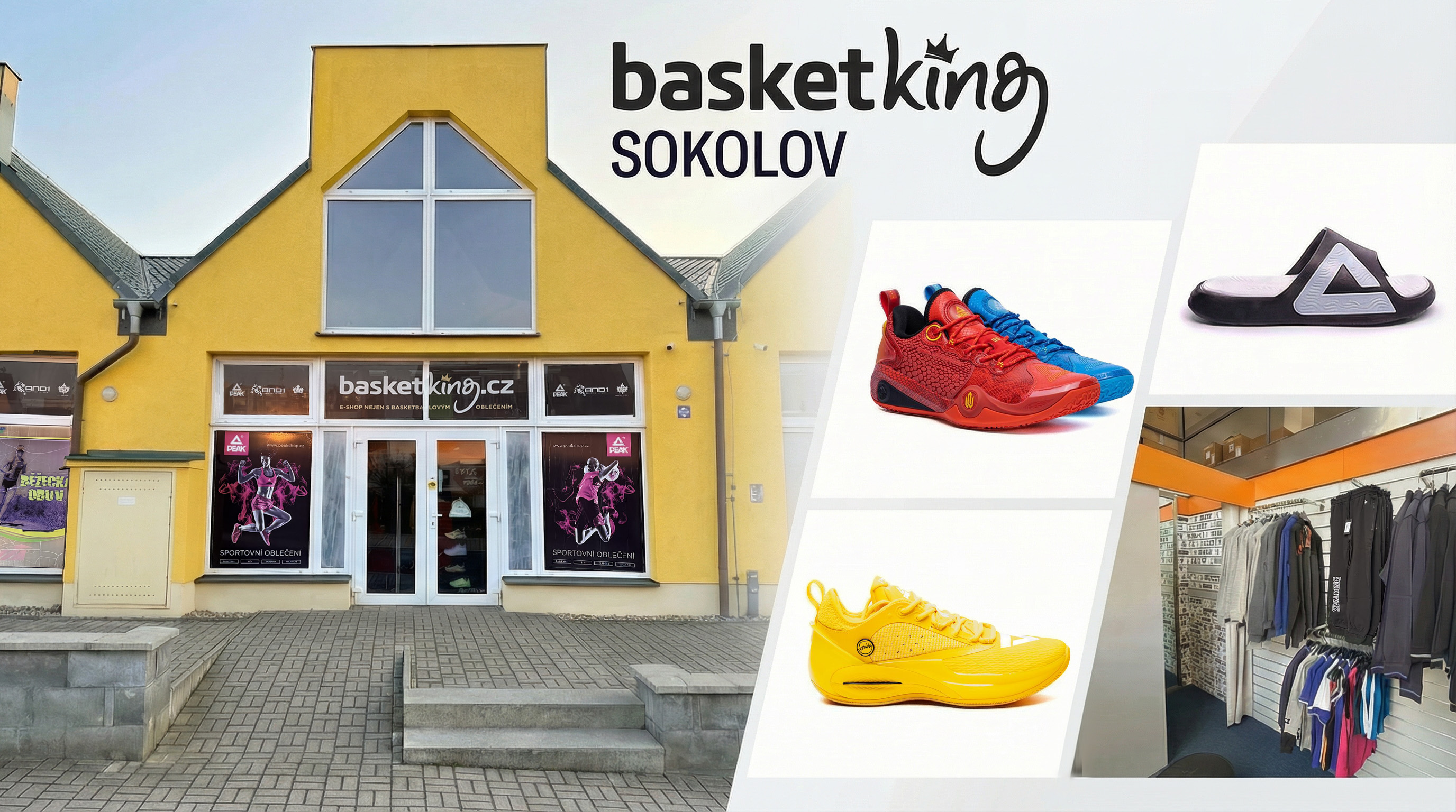 Prodejna Sokolov interiér