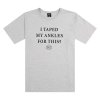 k1x taping ankles tee
