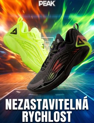 Buď nezastavitelný v nových botách PEAK! ⚡️ S PEAK TAICHI ELF posouváš svou rychlost na další level. 🔥 Vyber si ze dvou...