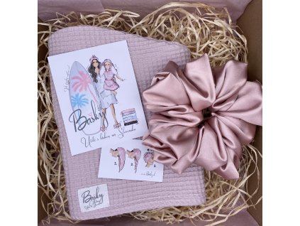 DARČEKOVÝ SET SATÉN