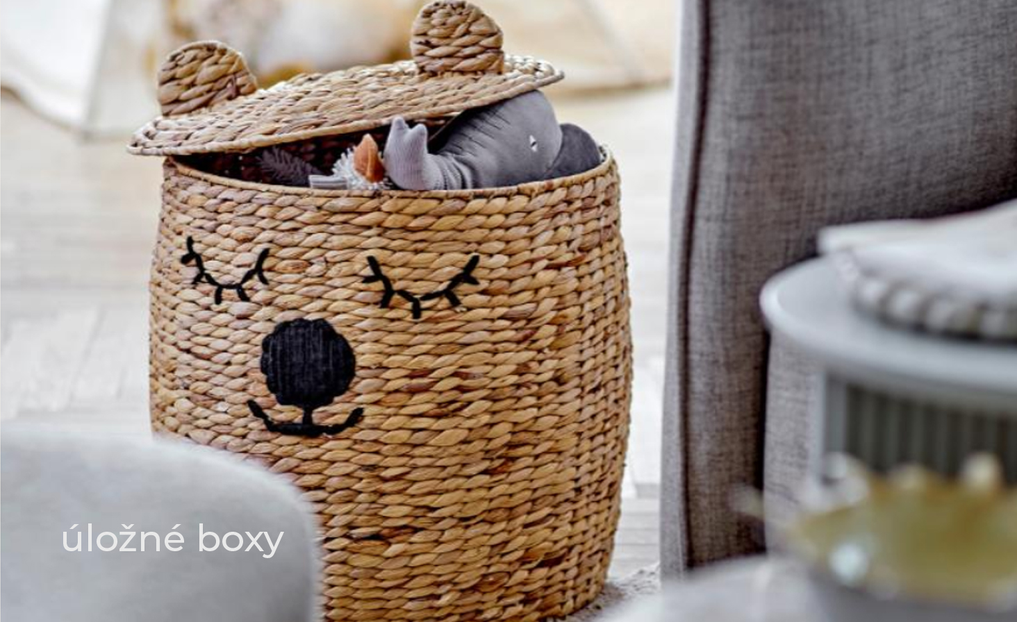 Úložné boxy