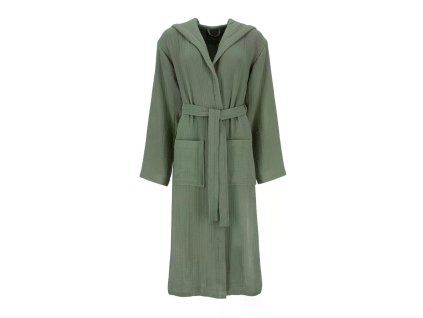 Vossen Silent mušelínový župan Detox Green