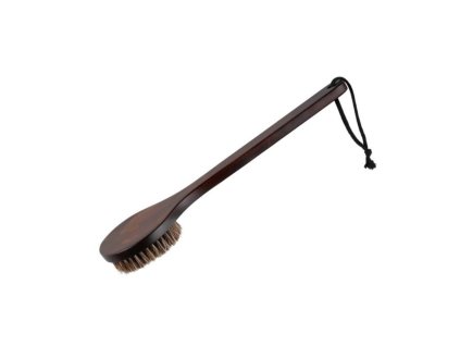 Rento kartáč na záda tmavý