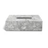Zasobnik na ubrousky mramor sedy 1