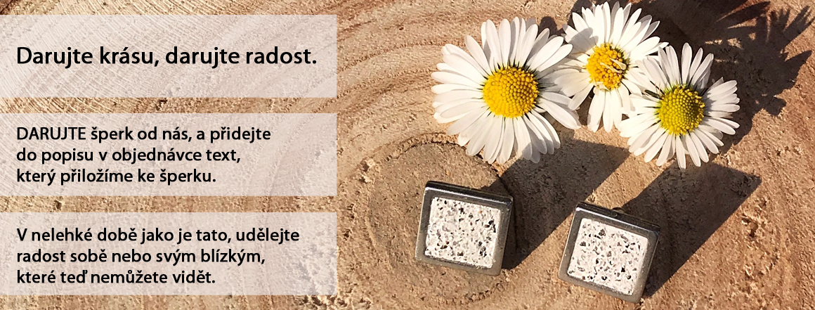 daruj krásu, daruj radost