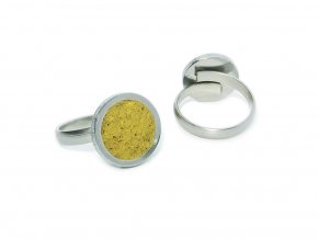 prstynek round ring yellow