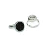 prstynek round ring cerna