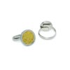 prstynek round ring yellow
