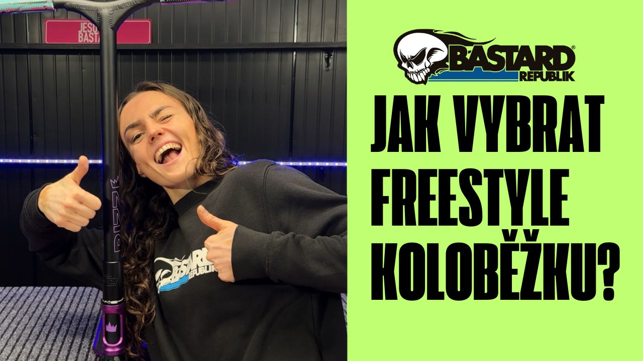 Jak vybrat freestyle koloběžku?