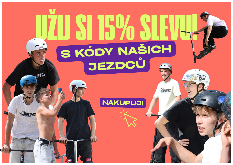 slevy jezdcu